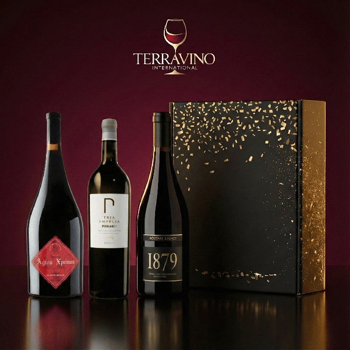 COFFRET PREMIUM VIN GREC