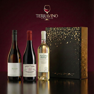 COFFRET DECOUVETE VIN GREC