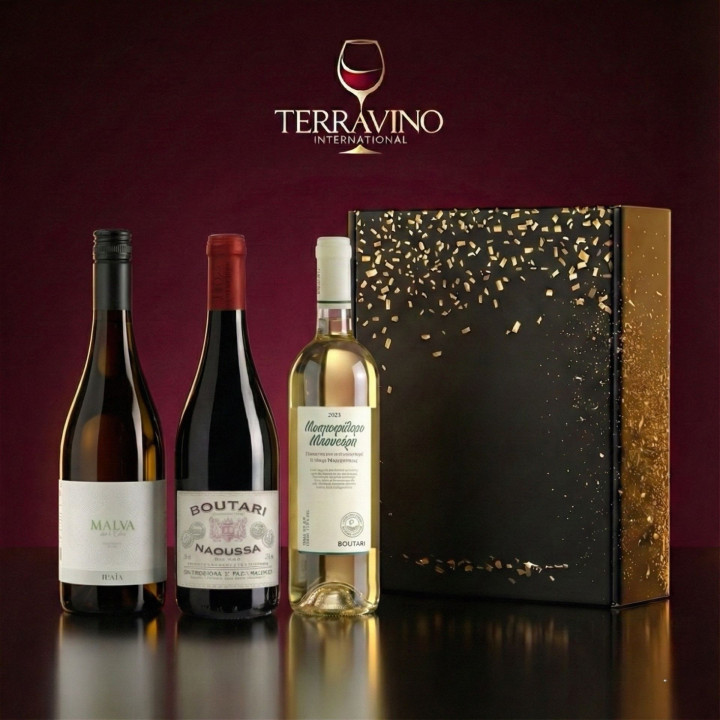 COFFRET DECOUVETE VIN GREC